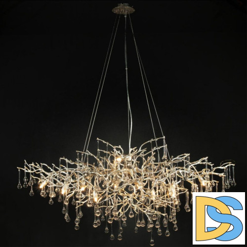 Подвесная люстра Loft IT Bijout 10067/1250 SG