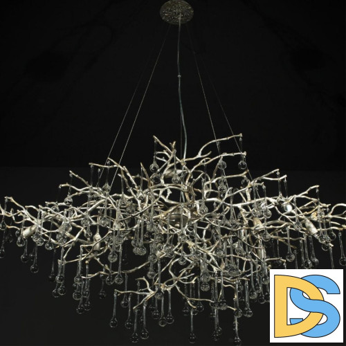 Подвесная люстра Loft IT Bijout 10067/1250 SG