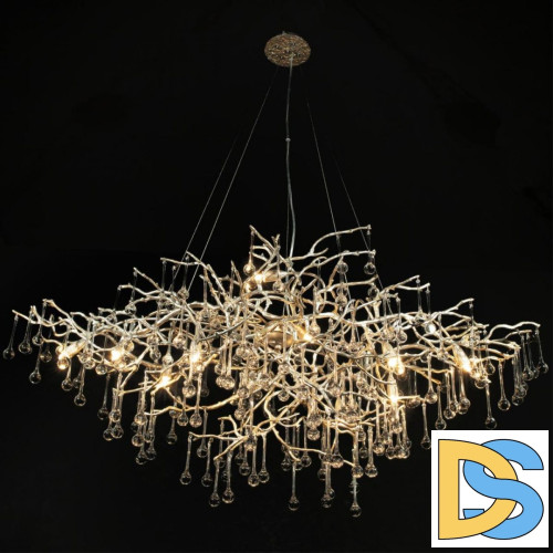 Подвесная люстра Loft IT Bijout 10067/1250 SG