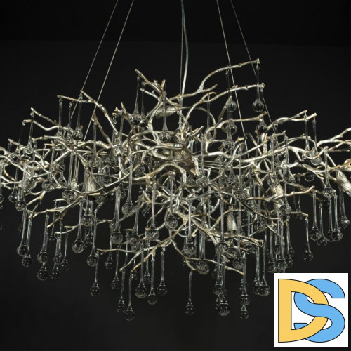 Подвесная люстра Loft IT Bijout 10067/1250 SG