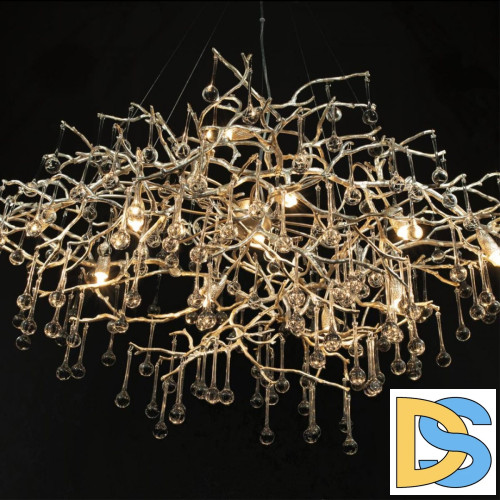 Подвесная люстра Loft IT Bijout 10067/1250 SG