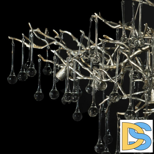 Подвесная люстра Loft IT Bijout 10067/1250 SG