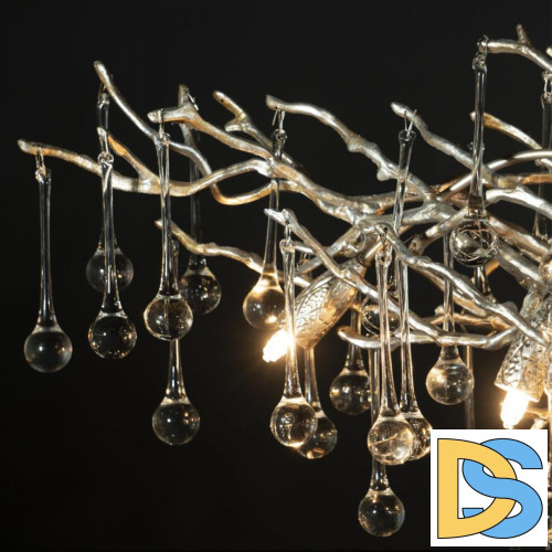 Подвесная люстра Loft IT Bijout 10067/1250 SG