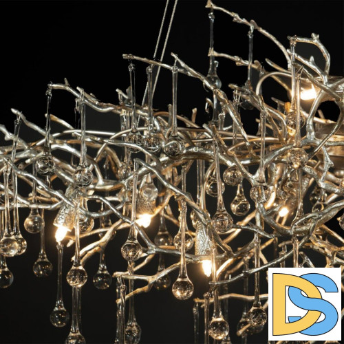 Подвесная люстра Loft IT Bijout 10067/1250 SG