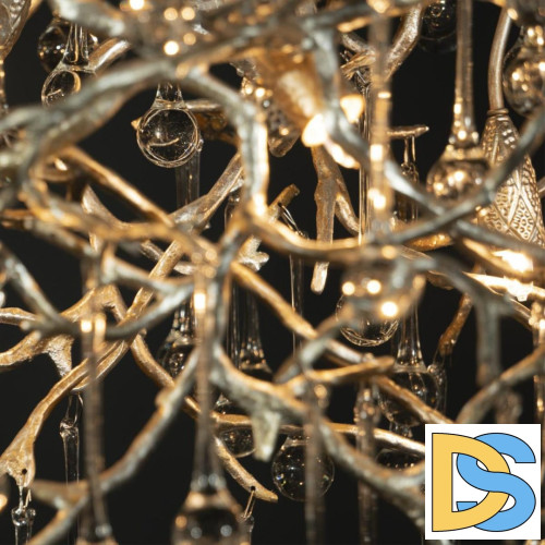 Подвесная люстра Loft IT Bijout 10067/1250 SG