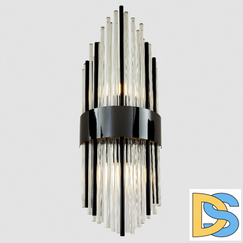 Настенный светильник Modelux ML.501.02 BK