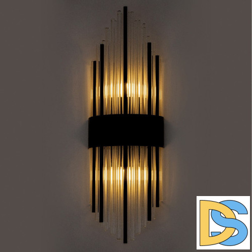 Настенный светильник Modelux ML.501.02 BK