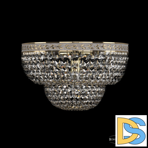 Бра Bohemia Ivele Crystal 19101B/35IV GW