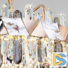 Подвесная люстра Bogates Jewel 419/1 a067820
