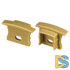 Заглушка Arlight ARH-LINE-2315-F с отверстием GOLD 040002