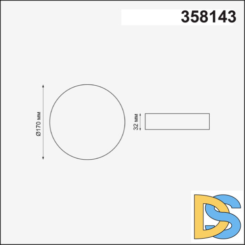 Встраиваемый светильник Novotech 358143