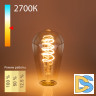 Филаментная светодиодная лампа Elektrostandard Dimmable E27 5W 2700K 4690389169151