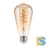 Филаментная светодиодная лампа Elektrostandard Dimmable E27 5W 2700K 4690389169151
