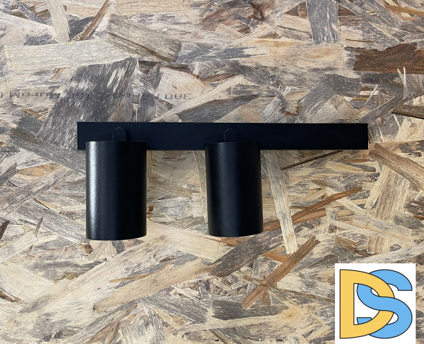 Спот Italline DANNY E2 AS black