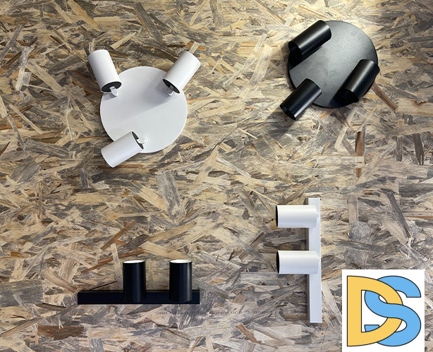 Спот Italline DANNY E2 AS black