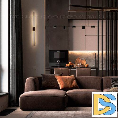 Настенный светильник Cloyd Lineas 20118