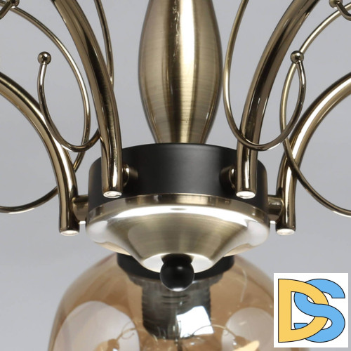 Потолочная люстра De Markt City Альфа 324016505