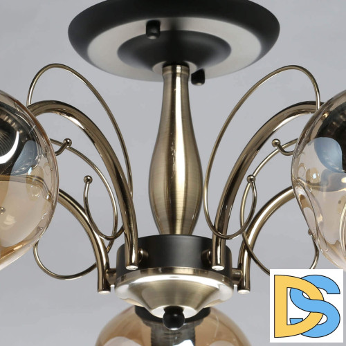 Потолочная люстра De Markt City Альфа 324016505