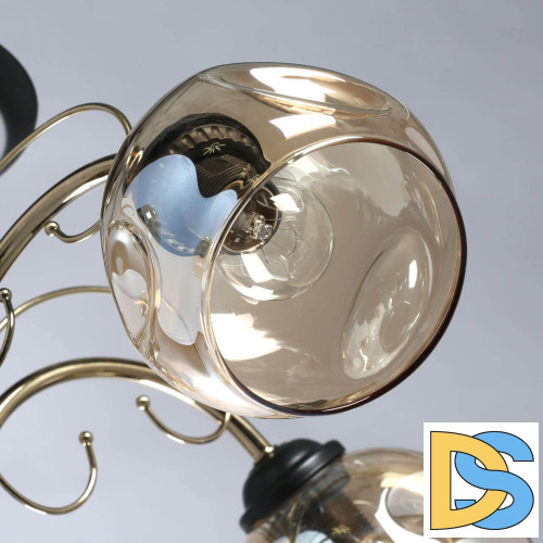 Потолочная люстра De Markt City Альфа 324016505