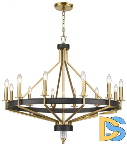 Подвесная люстра Wertmark Frida WE246.12.503