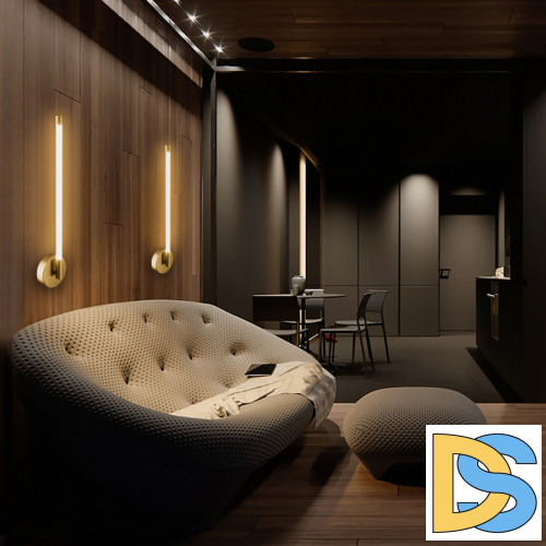 Настенный светильник IMEX Toscana PLW-7048-600SGD