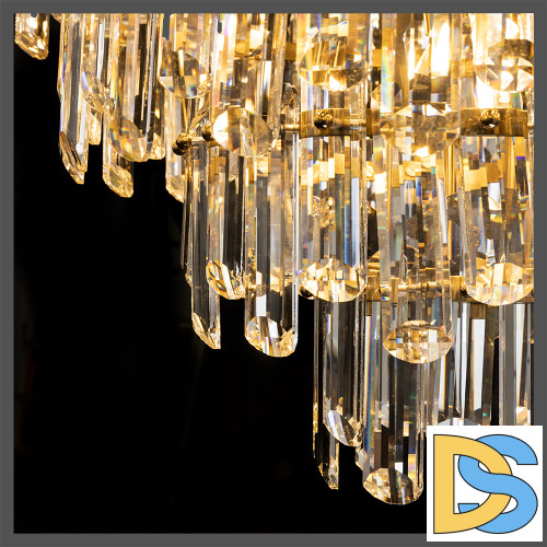 Подвесная люстра Divinare Rosie 3511/17 LM-16