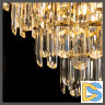 Подвесная люстра Divinare Rosie 3511/17 LM-16