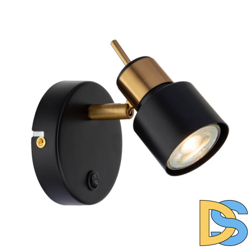 Спот Arte Lamp Almach A1906AP-1BK