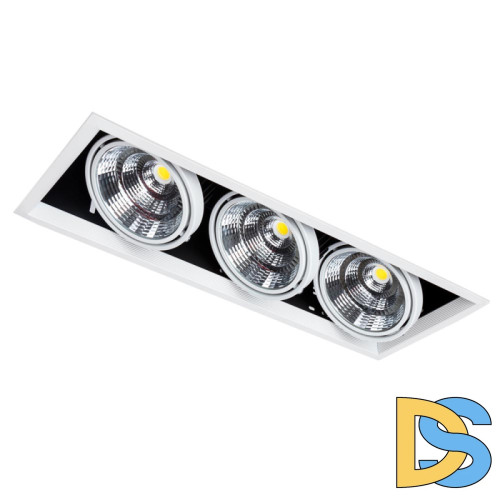 Встраиваемый светильник Arte Lamp Merga A8450PL-3WH