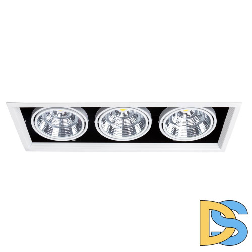 Встраиваемый светильник Arte Lamp Merga A8450PL-3WH