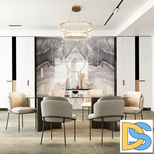 Подвесная люстра Maytoni Krone P097PL-L90BS3K