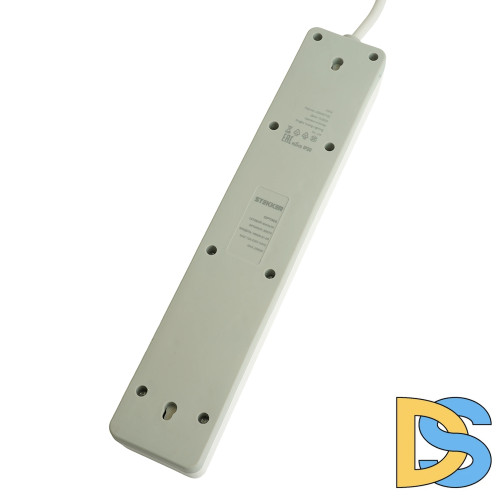 Сетевой фильтр 5-местный с/з Stekker Optima HM20-51-03 50093