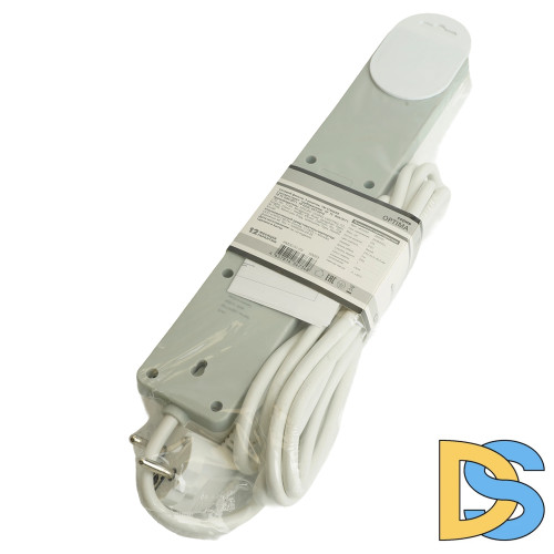 Сетевой фильтр 5-местный с/з Stekker Optima HM20-51-03 50093