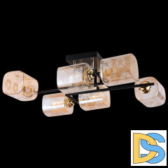 Потолочная люстра Reluce 72108-0.3-06 BK+FGD