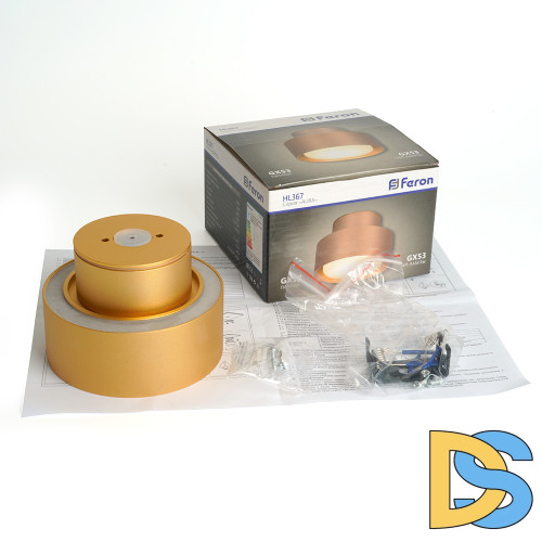 Накладной светильник Feron HL367 48408