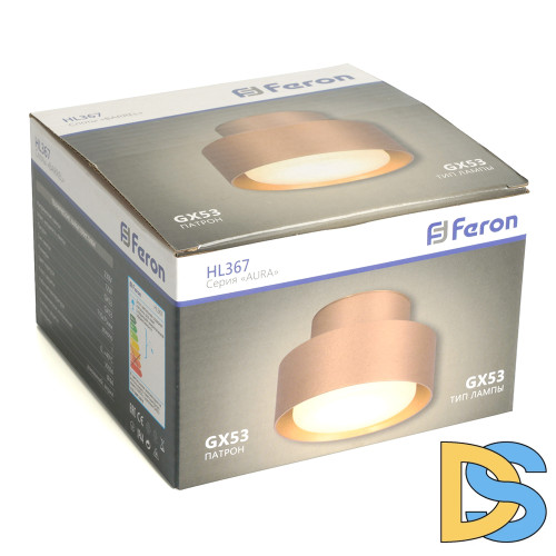 Накладной светильник Feron HL367 48408