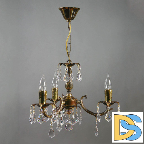 Подвесная люстра Ambiente Benisa 2226/3 PB New Leaf