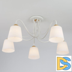 Потолочная люстра Eurosvet Betty 70062/5 белый
