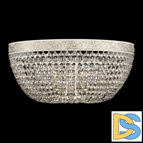 Настенный светильник Bohemia Ivele Crystal AL19051B/35OL WMG