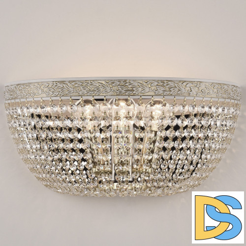 Настенный светильник Bohemia Ivele Crystal AL19051B/35OL WMG