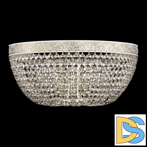 Настенный светильник Bohemia Ivele Crystal AL19051B/35OL WMG