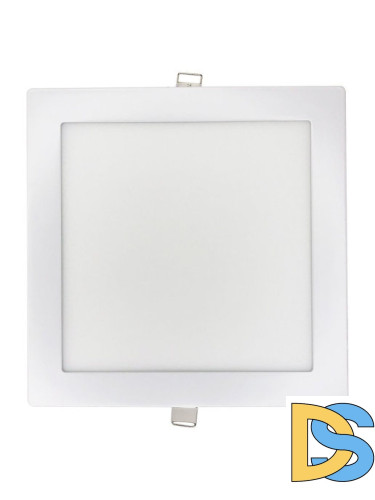 Встраиваемый светильник Elvan VLS-102SQ-18W-WW-Wh