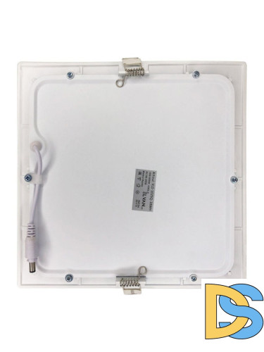 Встраиваемый светильник Elvan VLS-102SQ-18W-WW-Wh