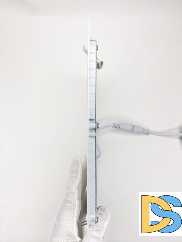 Встраиваемый светильник Elvan VLS-102SQ-18W-WW-Wh