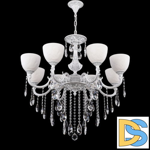Подвесная люстра Bohemia Ivele Crystal AL78101/8/250 B WMN P1 U Angel