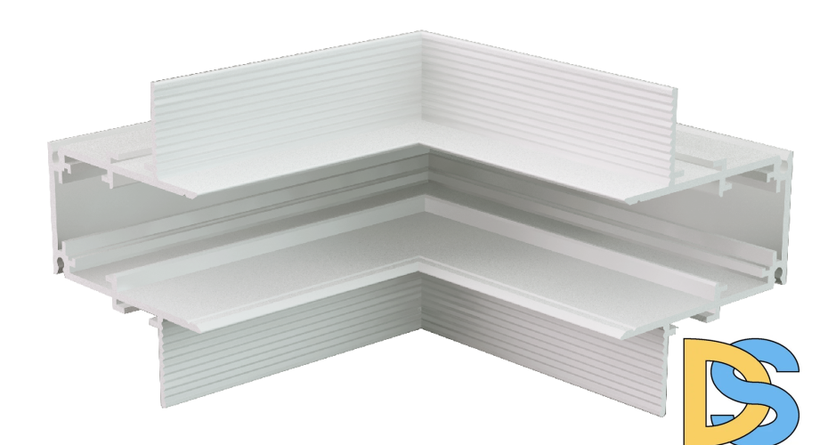 Внутренний угловой соединитель iLedex Vision INNER CORNER CONNECT 4822-022-95/95-WH