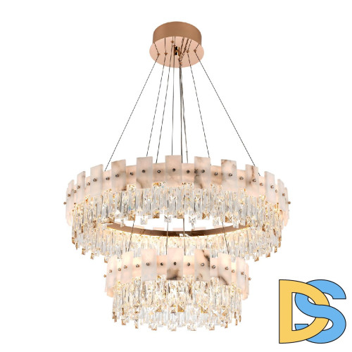 Подвесная люстра Modelux ML.6980.800.500P GD