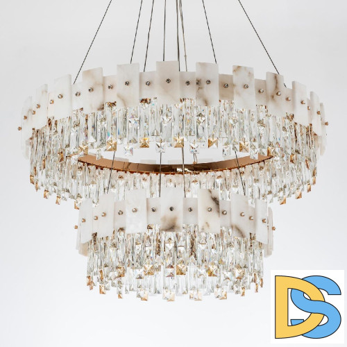 Подвесная люстра Modelux ML.6980.800.500P GD