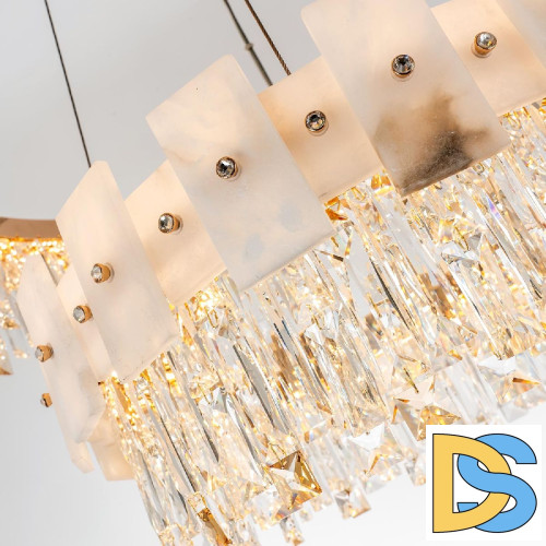 Подвесная люстра Modelux ML.6980.800.500P GD