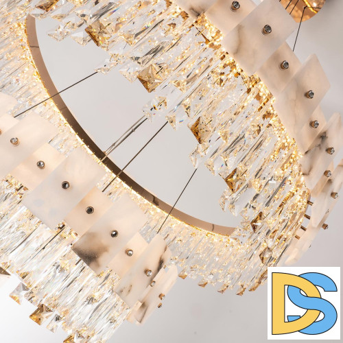 Подвесная люстра Modelux ML.6980.800.500P GD